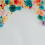 2. Round Flower Arc