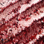  Red sequins