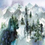 snow mountain
