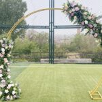 2. Round Flower Arc