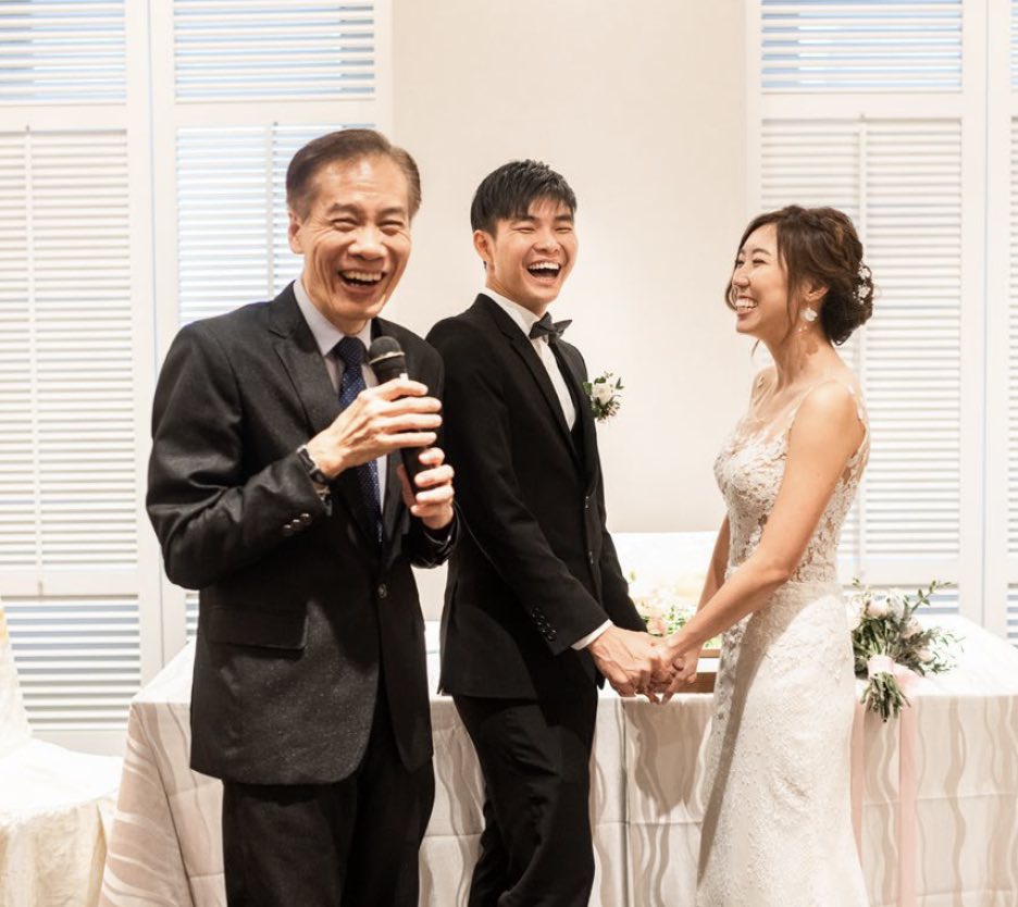 photo on wedding live stream event