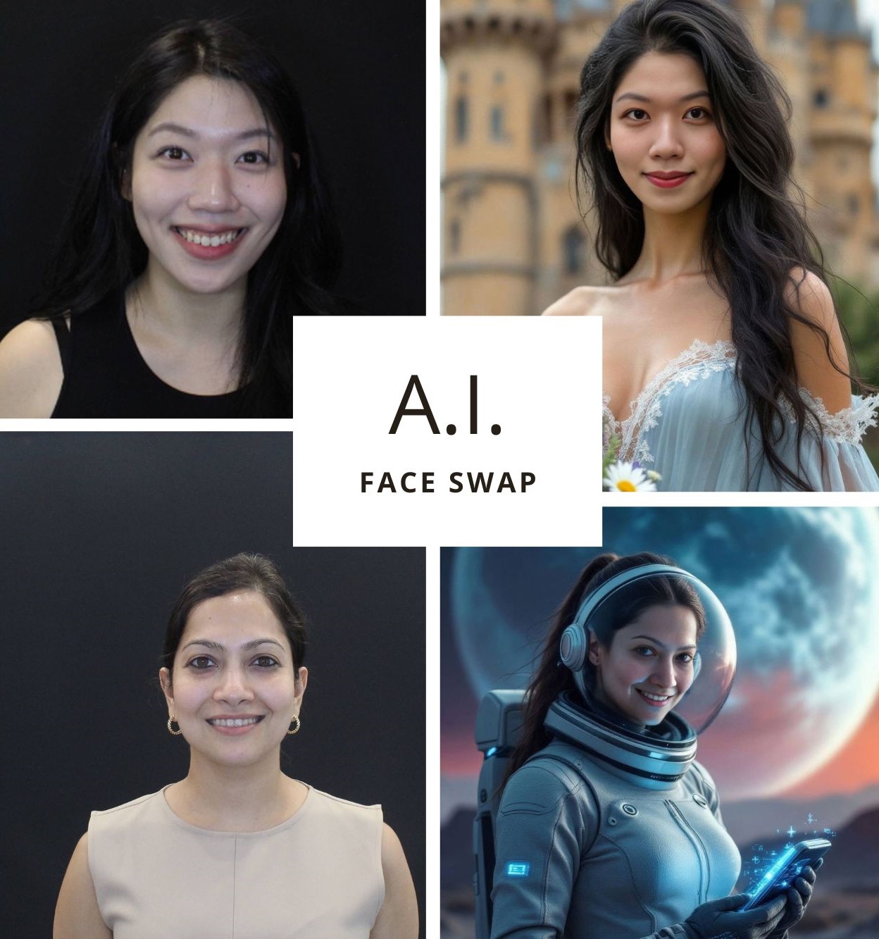 AI Face swap photo booth