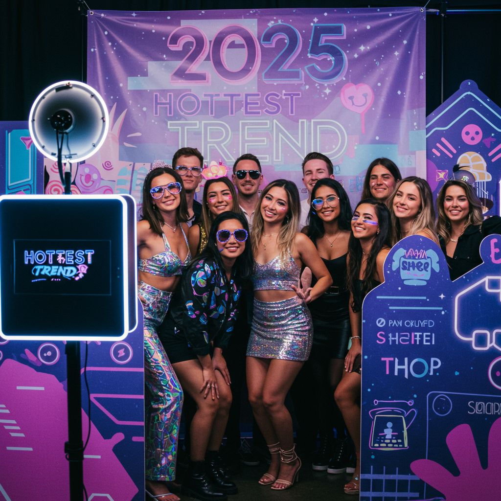 photobooth trend for 2025